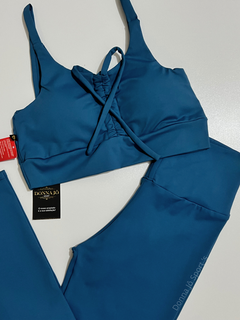 Conjunto Top e Legging Sensação Fit na internet