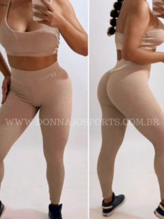 Conjunto Top e Legging Ondinha Fitness - comprar online