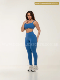 Conjunto Top e Legging Slim e Plus na internet