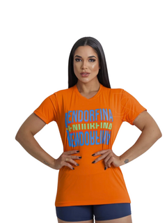 Camiseta de corrida Dryfit + UV50 - Loja Donna Jô Sports & Stilus