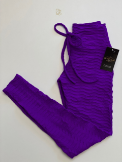 Leggings brocada Fitness Empina - Loja Donna Jô Sports & Stilus