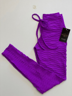 Imagem do Leggings brocada Fitness Empina