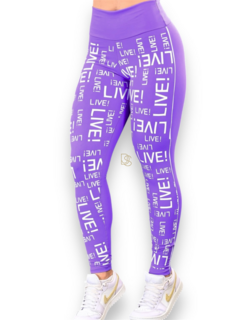 Leggings Versão Live Fitness Premium - comprar online