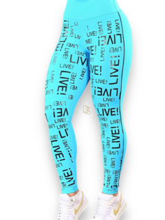 Leggings Versão Live Fitness Premium na internet
