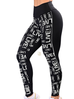 Leggings Versão Live Fitness Premium - Loja Donna Jô Sports & Stilus