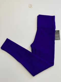 Leggings Jaccar Cintura Alta Relevo na internet
