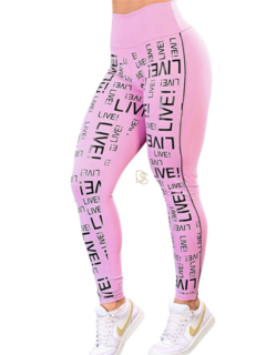 Leggings Versão Live Fitness Premium