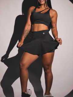 Top e Short Saia Sport Premium
