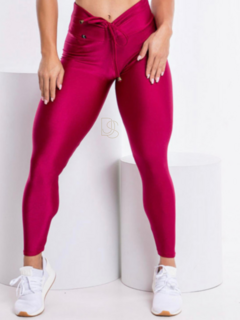 Legging Glow Atlanta Cirrê Cordão