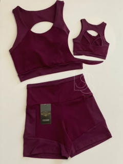 Conjunto Top e Short Projeto Verão Fit