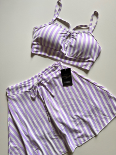 Top e Short Saia Drica - Loja Donna Jô Sports & Stilus