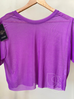 Cropped Tule Fitness - loja online