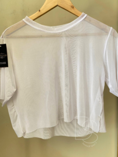 Cropped Tule Fitness - Loja Donna Jô Sports & Stilus