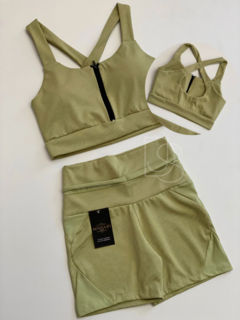 Conjunto Top e Short Jacquard Premium - comprar online