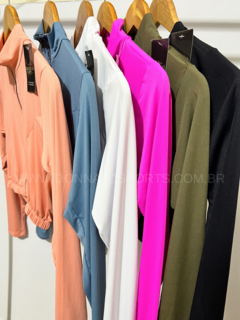 Jaqueta Cropped Donna Esportiva na internet