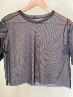 Cropped Tule Fitness - comprar online
