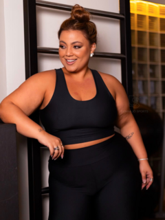 Conjunto Top e Legging Performance Plus