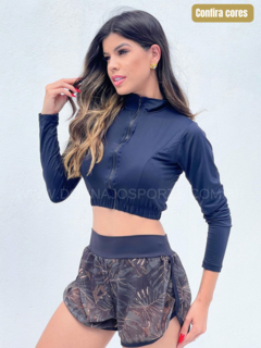 Jaqueta Cropped Donna Esportiva - loja online