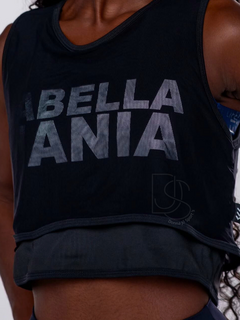 Cropped Bella Mania Fitness na internet