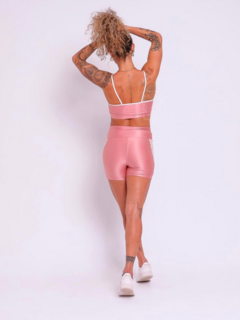 Top e Short Canelado Vibe Premium na internet