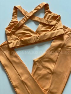 Conjunto Top e Legging Vibe Solar