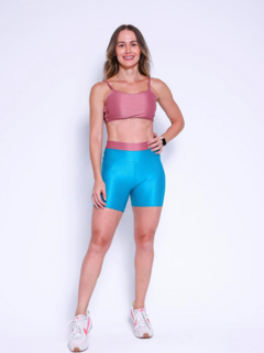 Top e Short Canelado Brisa Premium - loja online