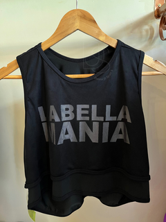 Cropped Bella Mania Fitness - comprar online
