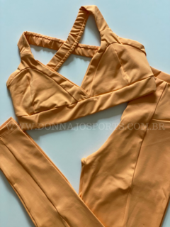 Conjunto Top e Legging Vibe Solar - loja online