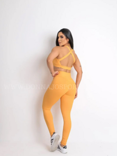 Conjunto Top e Legging Vibe Solar - Loja Donna Jô Sports & Stilus