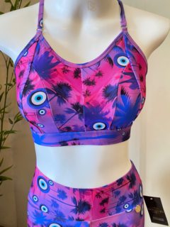 Conjunto Top e Bermuda Fusion - comprar online