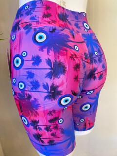 Conjunto Top e Bermuda Fusion - Loja Donna Jô Sports & Stilus