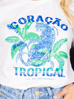 T-shirt Tropical - comprar online