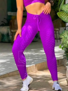 Leggings brocada Fitness Empina