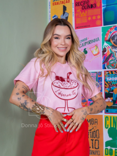 T-shirt Verão o Ano Todo