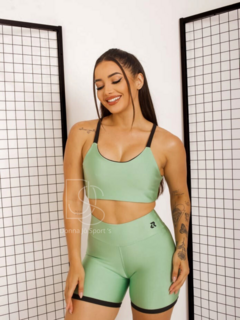 Conjunto Top e Short Premium Sport - comprar online
