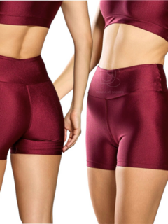 Short Fitness Cirrê Meia Coxa