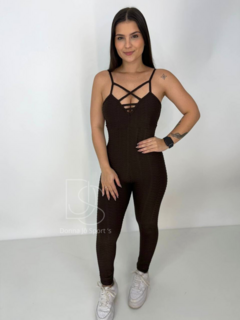 Macacão Ondinha Fitness