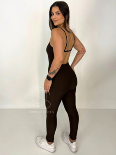 Macacão Ondinha Fitness - comprar online