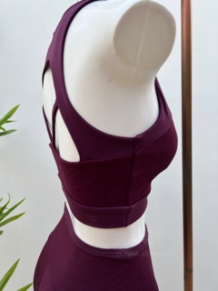 Conjunto Top e Short Projeto Verão Fit - Loja Donna Jô Sports & Stilus