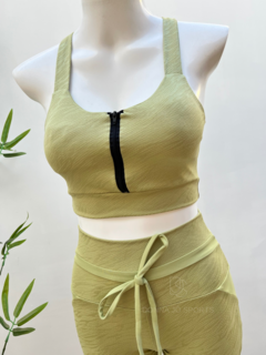 Conjunto Top e Short Jacquard Premium - comprar online