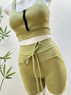 Conjunto Top e Short Jacquard Premium na internet