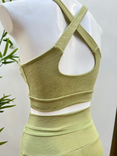 Conjunto Top e Short Jacquard Premium - loja online