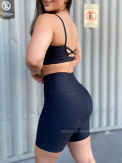 Top e Short Canelado Zara Premium - comprar online