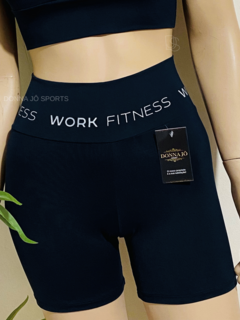 Short Fitness Slim Meia Coxa