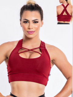 Top Detalhe Fashion Fitness