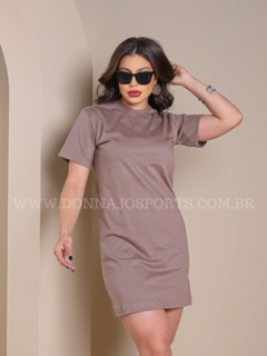 Vestido Basic Algodão na internet