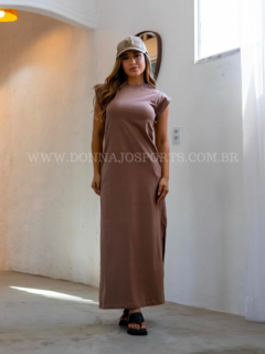 Vestido Longo Basic Muscle - comprar online