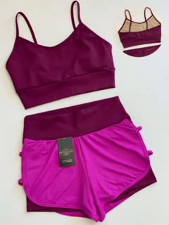 Conjunto Beach Tennis 25 - Loja Donna Jô Sports & Stilus