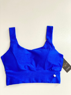 Top alças grossas Confort Canelado - Loja Donna Jô Sports & Stilus