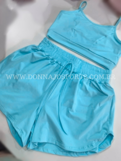 Top e Short Duplo Alto Astral Fitness - loja online